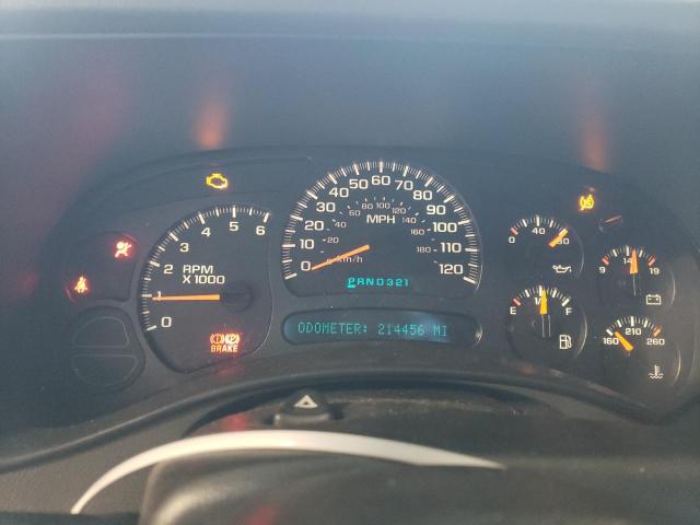 Photo 9 from auction – 2005 CHEVROLET AVALANCHE with VIN 3GNEK12Z85G238383