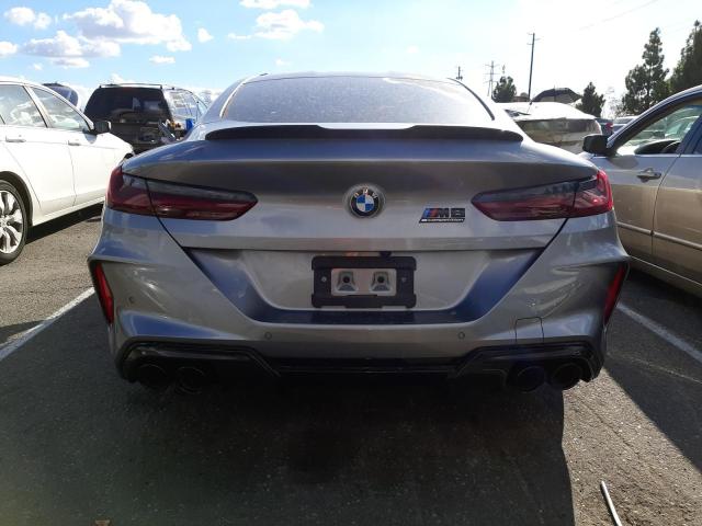 Photo 6 from auction – 2022 BMW M8 with VIN WBSAE0C02NCG99859