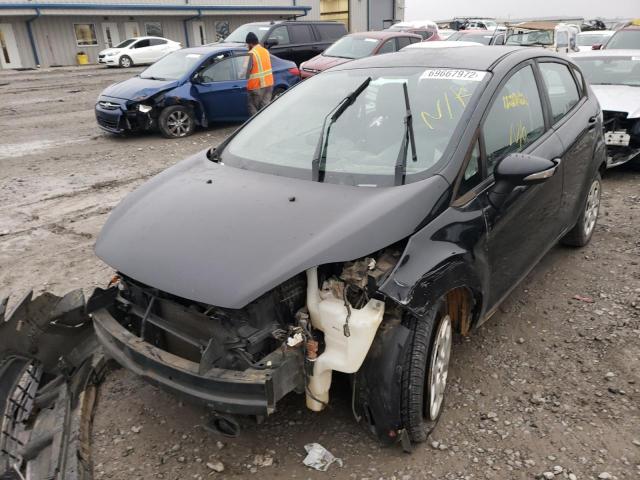 FORD FIESTA SE 2013 with VIN 3FADP4EJ8DM136696 - Photo from auction