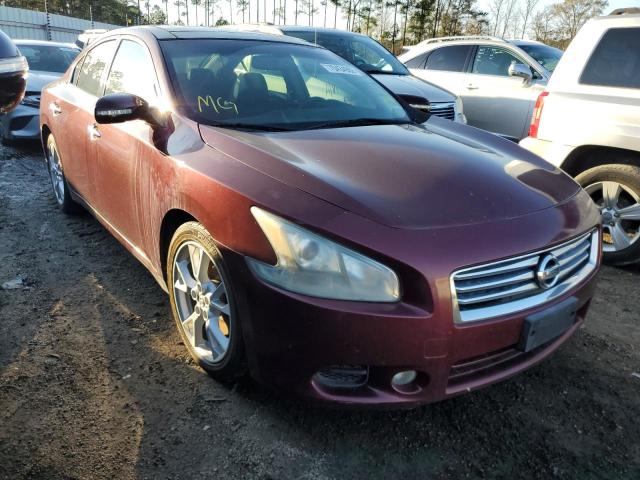 Photo 4 from auction – 2012 NISSAN MAXIMA S with VIN 1N4AA5AP3CC865693