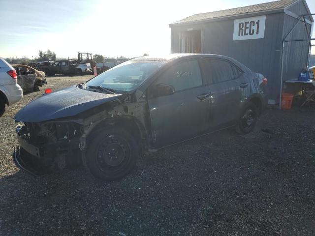 TOYOTA COROLLA L 2017 with VIN 5YFBURHE3HP656079 - Photo from auction
