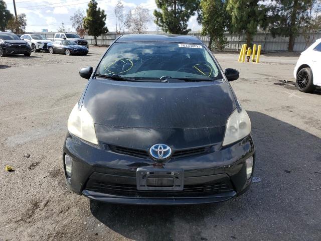 Photo 5 from auction – 2012 TOYOTA PRIUS with VIN JTDKN3DU6C5481906