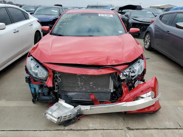 Photo 5 from auction – 2019 HONDA CIVIC SI with VIN 2HGFC1E51KH703375