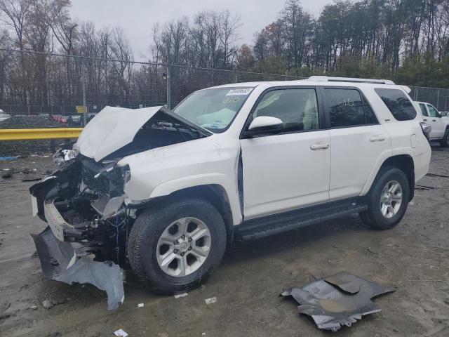 TOYOTA 4RUNNER SR 2018 with VIN JTEBU5JR2J5504900 - Photo from auction