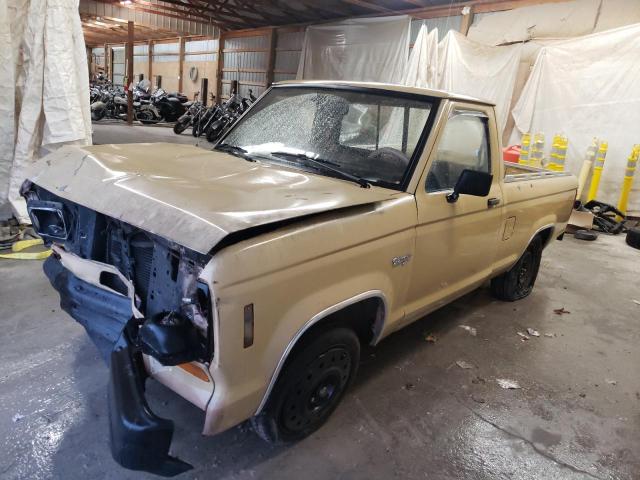 FORD RANGER 1987 with VIN 1FTBR10C6HUC23453 - Photo from auction