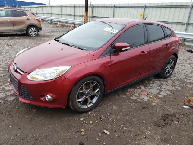 FORD FOCUS SE 2014 with VIN 1FADP3K20EL305247 - Photo from auction