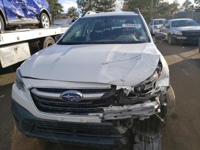 Photo 5 from auction – 2020 SUBARU OUTBACK with VIN 4S4BTAAC1L3172082