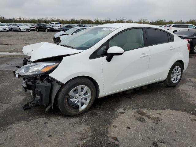 KIA RIO LX 2013 with VIN KNADM4A39D6306894 - Photo from auction