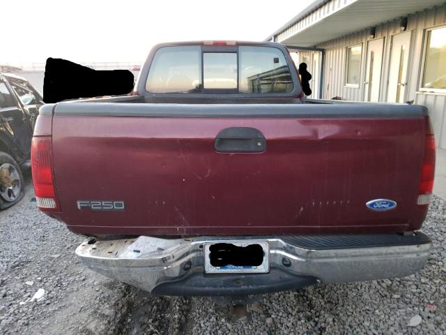 Photo 6 from auction – 1997 FORD F250 with VIN 2FTEX27L5VCA08186