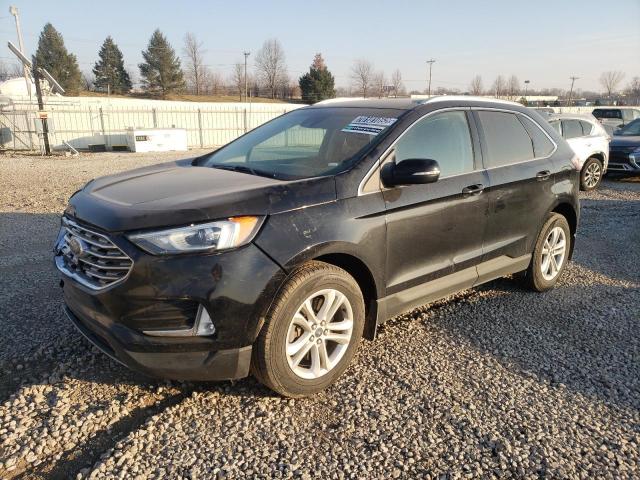 FORD EDGE SEL 2019 with VIN 2FMPK4J97KBB71483 - Photo from auction