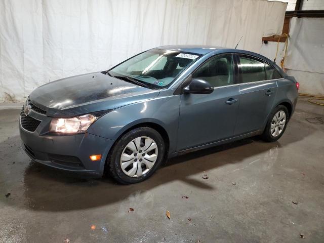 CHEVROLET CRUZE 2012 with VIN 1G1PC5SH9C7272766 - Photo from auction