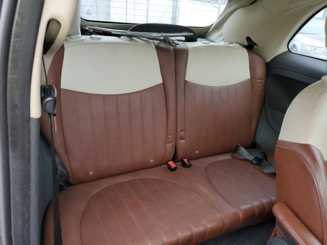 Photo 10 from auction – 2012 FIAT 500 LOUNGE with VIN 3C3CFFER2CT335648