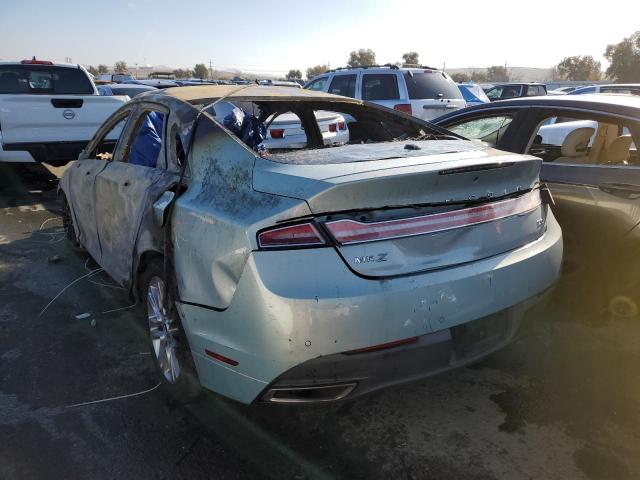 Photo 2 from auction – 2013 LINCOLN MKZ HYBRID with VIN 3LN6L2LU3DR823972