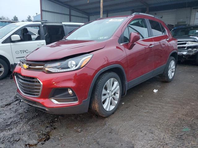 CHEVROLET TRAX PREMI 2020 with VIN 3GNCJRSB1LL261570 - Photo from auction