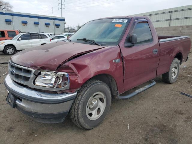 FORD F150 1997 with VIN 1FTDF172XVKD58621 - Photo from auction