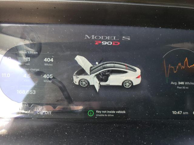 Photo 9 from auction – 2015 TESLA MODEL S with VIN 5YJSA1E4XFF115058