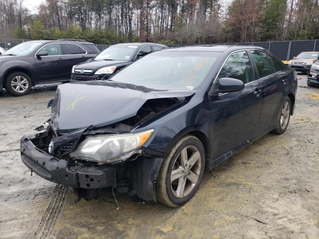 TOYOTA CAMRY L 2014 with VIN 4T1BF1FK4EU789383 - Photo from auction