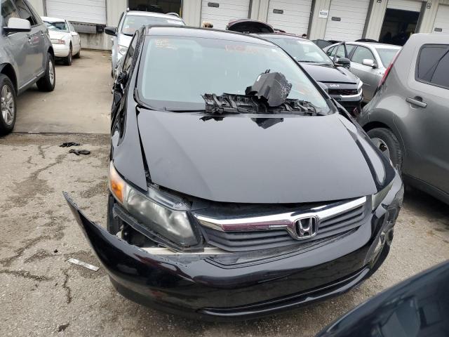 Photo 5 from auction – 2012 HONDA CIVIC LX with VIN 19XFB2F56CE014063
