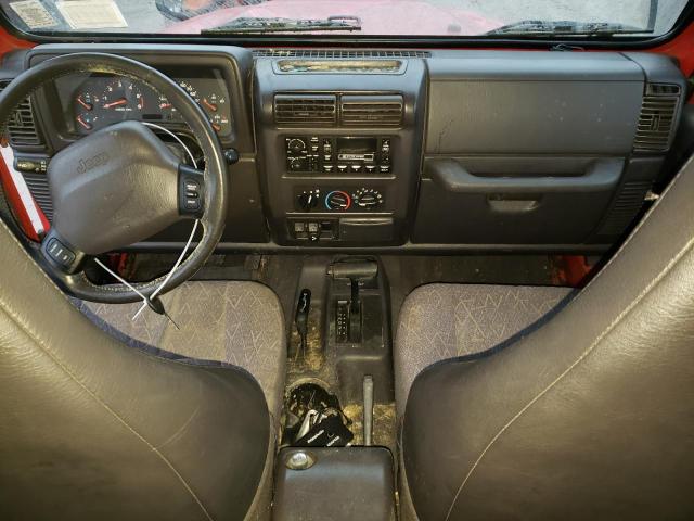 Photo 8 from auction – 2002 JEEP WRANGLER / with VIN 1J4FA49S92P761763