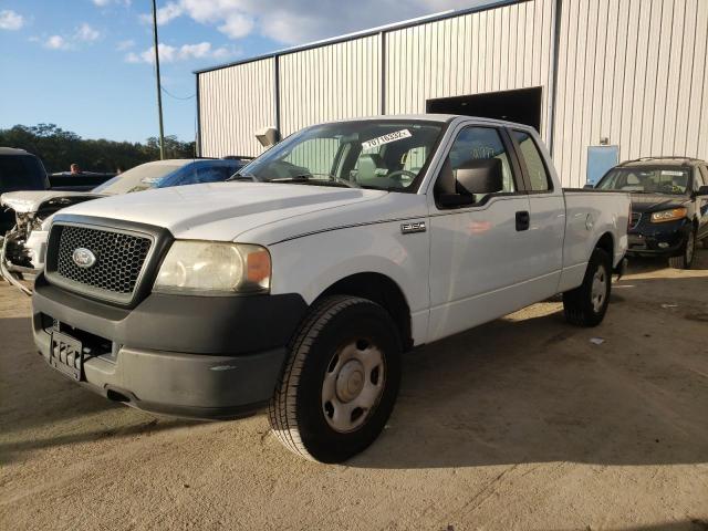FORD F-150 FX4 2005 with VIN 1FTRX12W45NB98229 - Photo from auction