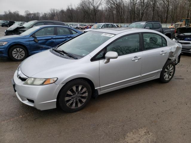 Photo 1 from auction – 2009 HONDA CIVIC EX with VIN 19XFA16899E000559