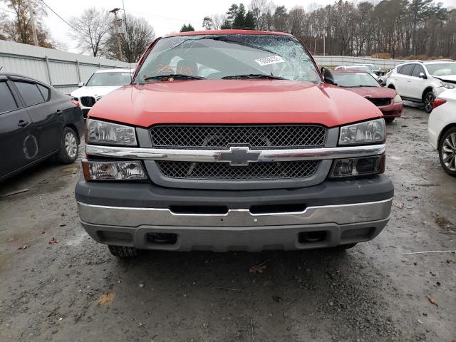 Photo 5 from auction – 2004 CHEVROLET SILVERADO with VIN 1GCEK14V54Z168178