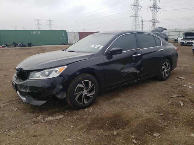 HONDA ACCORD LX 2017 with VIN 1HGCR2F38HA033206 - Photo from auction