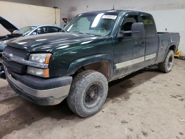 CHEVROLET SILVERADO 2003 with VIN 1GCEK19T63E256220 - Photo from auction