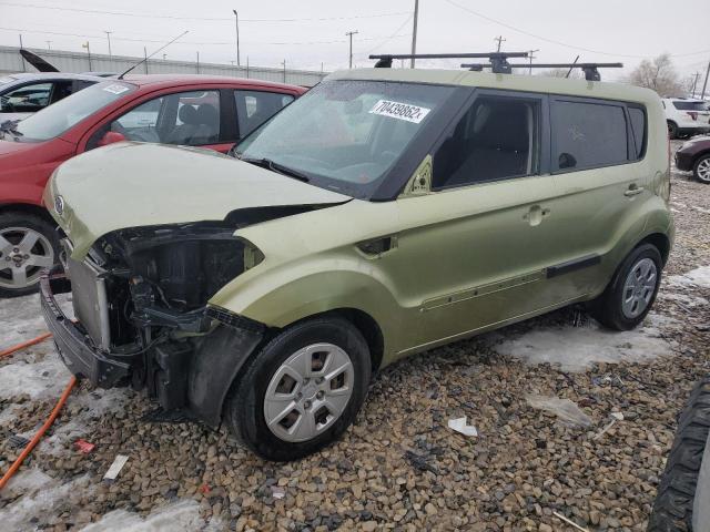 KIA SOUL 2012 with VIN KNDJT2A5XC7357781 - Photo from auction