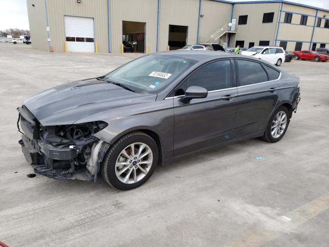 FORD FUSION SE 2017 with VIN 3FA6P0HDXHR299091 - Photo from auction