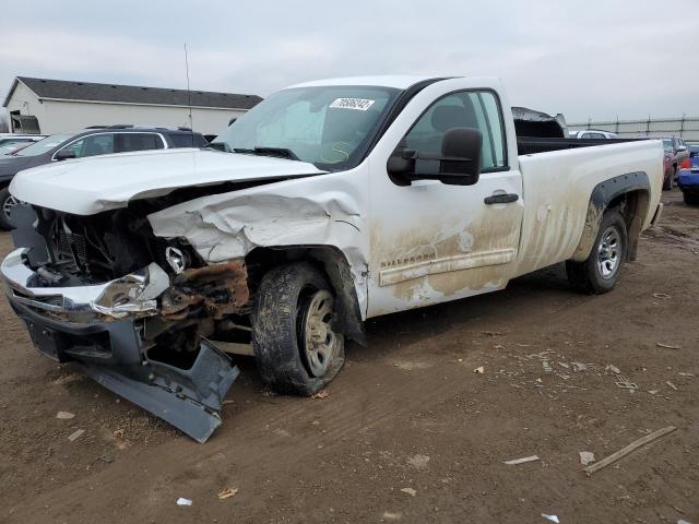 CHEVROLET SILVERADO 2010 with VIN 1GCPCSE01AZ209920 - Photo from auction