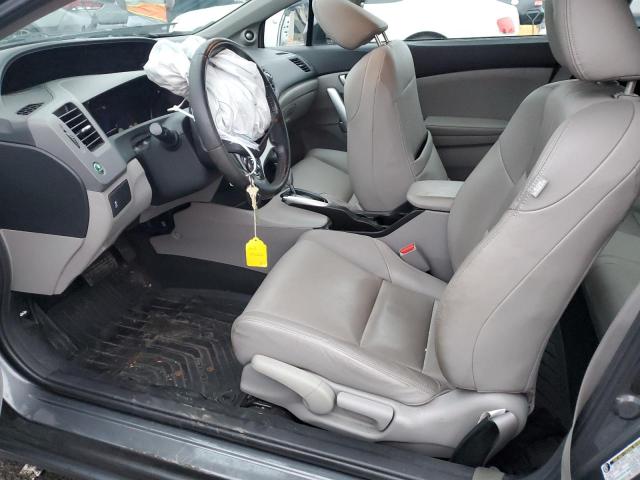 Photo 7 from auction – 2012 HONDA CIVIC EXL with VIN 2HGFG3B03CH527326