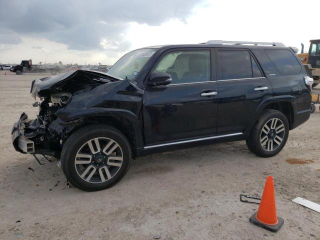 TOYOTA 4RUNNER SR 2019 with VIN JTEBU5JR6K5726194 - Photo from auction