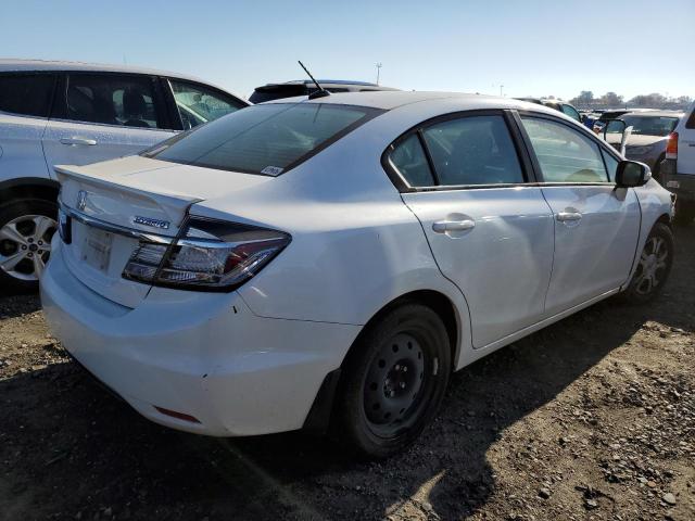 Photo 3 from auction – 2013 HONDA CIVIC HYBR with VIN 19XFB4F34DE202253