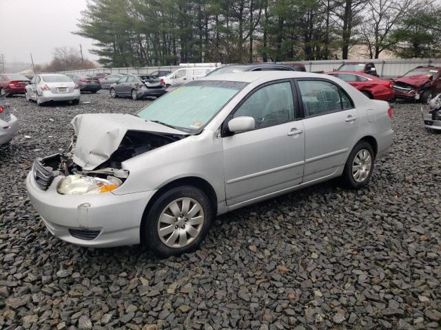 TOYOTA COROLLA CE 2004 with VIN 2T1BR38EX4C314783 - Photo from auction