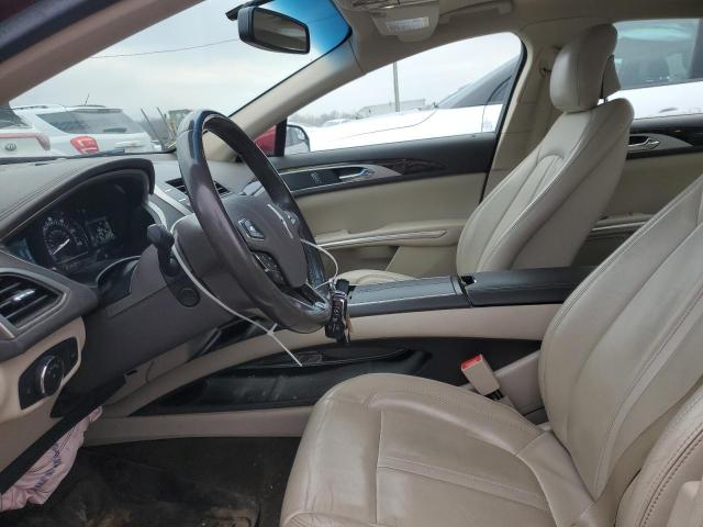 Photo 7 from auction – 2016 LINCOLN MKZ HYBRID with VIN 3LN6L2LU7GR632317