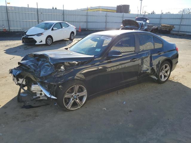 BMW 328 I 2014 with VIN WBA3A5G53ENP28914 - Photo from auction