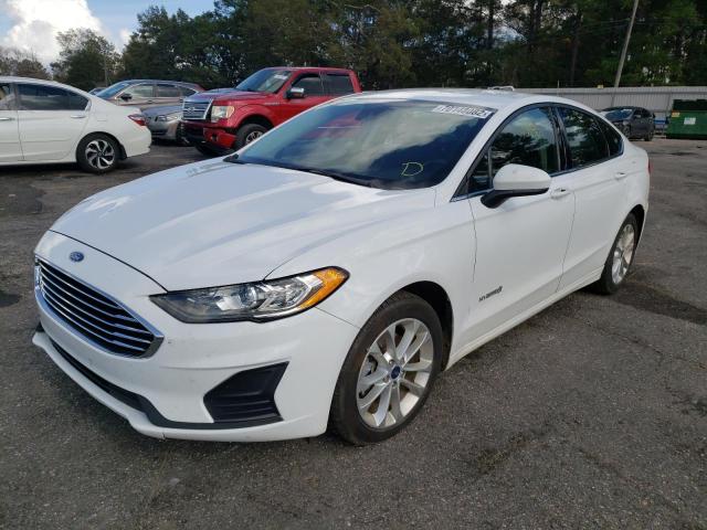 Photo 1 from auction – 2019 FORD FUSION SE with VIN 3FA6P0LU4KR222649