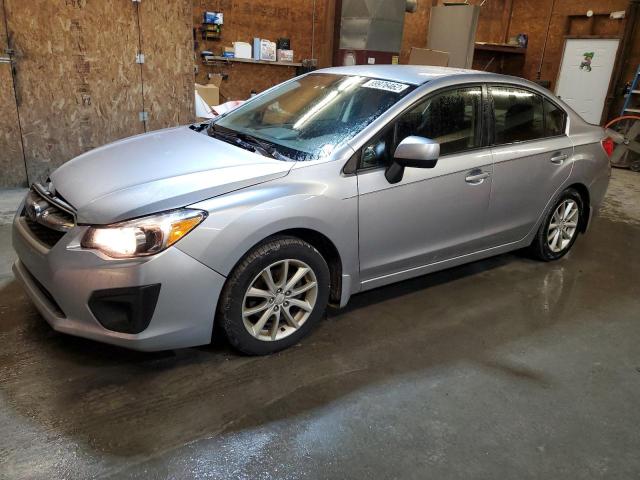 SUBARU IMPREZA PR 2013 with VIN JF1GJAB62DH034828 - Photo from auction