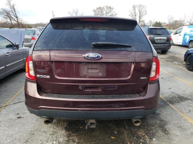 Photo 6 from auction – 2011 FORD EDGE SEL with VIN 2FMDK3JC1BBB07237