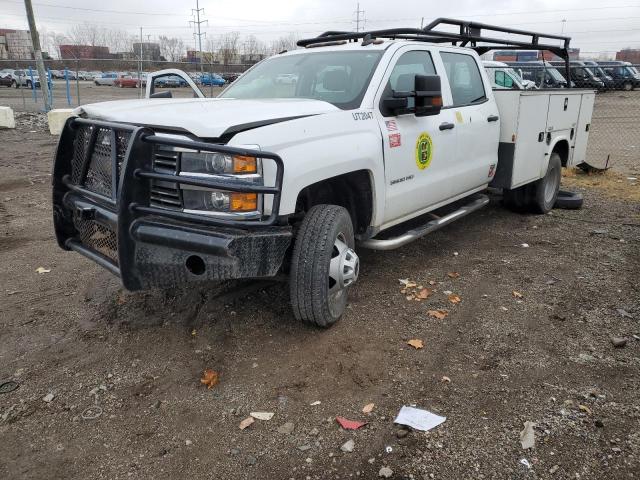 Photo 2 from auction – 2018 CHEVROLET silverado with VIN 1GB4KYCG7JF286290