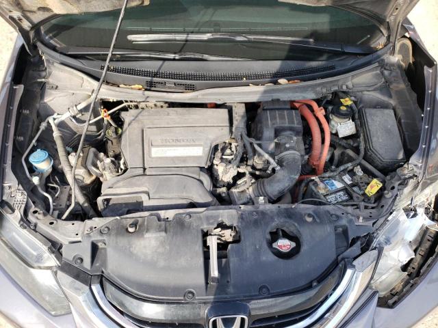 Photo 11 from auction – 2015 HONDA CIVIC HYBR with VIN 19XFB4F24FE201534