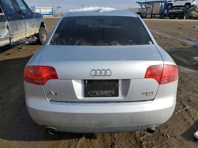 Photo 6 from auction – 2006 AUDI A4 2.0T QU with VIN WAUDF78E26A212830