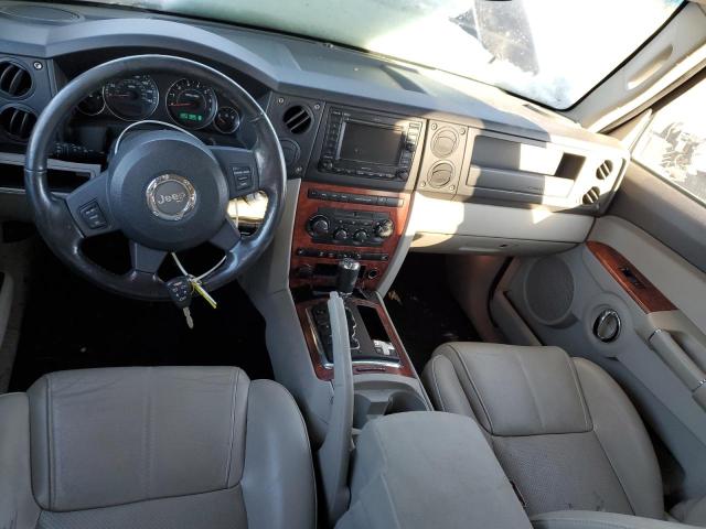 Photo 8 from auction – 2007 JEEP COMMANDER with VIN 1J8HG58227C644621