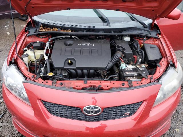 Photo 11 from auction – 2010 TOYOTA COROLLA BA with VIN 2T1BU4EE8AC354588