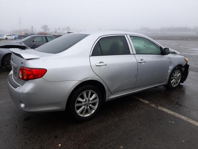 Photo 3 from auction – 2009 TOYOTA COROLLA BA with VIN JTDBL40E299073091