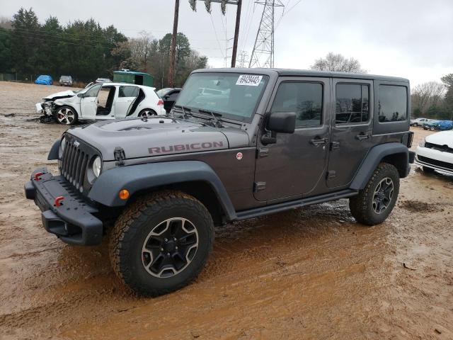 JEEP WRANGLER U 2016 with VIN 1C4BJWFG5GL243728 - Photo from auction