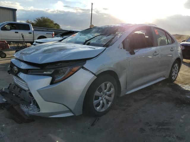 TOYOTA COROLLA LE 2022 with VIN 5YFEPMAE1NP289177 - Photo from auction