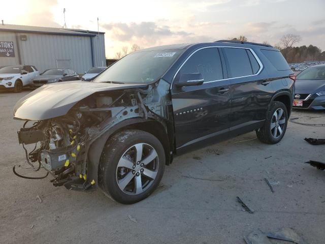 Photo 1 from auction – 2021 CHEVROLET TRAVERSE L with VIN 1GNERHKW2MJ207380