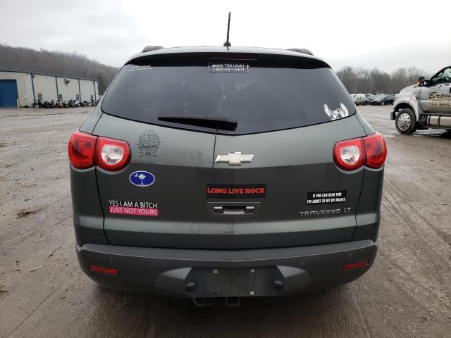 Photo 6 from auction – 2011 CHEVROLET TRAVERSE L with VIN 1GNKRJED9BJ157675